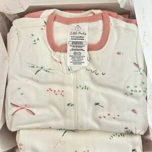 Little Peaches Baby Box, Dragonflies 25 pc Set 0-3 mon, New in Package Baby Girl